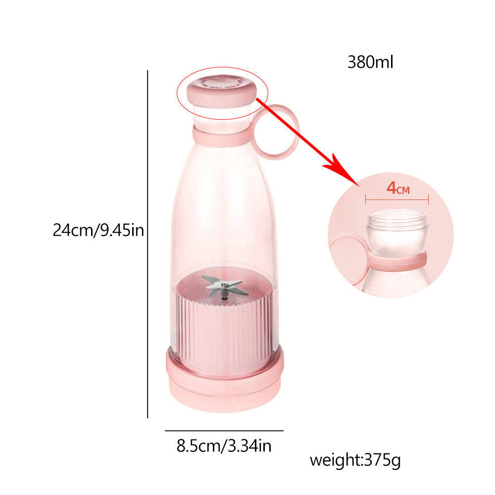 MINI PORTABLE BLENDER, ELECTRIC FRUIT JUICER