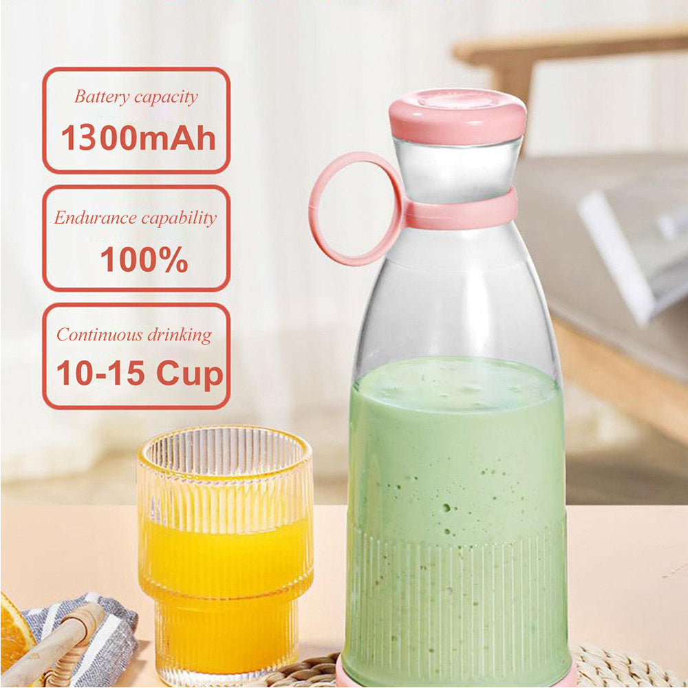 MINI PORTABLE BLENDER, ELECTRIC FRUIT JUICER